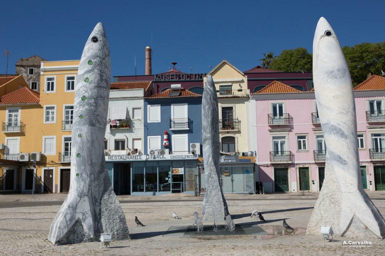 Casa Das Sardinhas Setúbal Exteriör bild